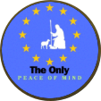 The Only Peace of Mind logo